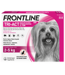 Frontline Krople TRI-ACT dla psów (2-5kg)