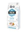 Brit Fresh Adult Large Breed Fish & Pumpkin - 2,5kg