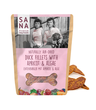 SANADog Duck Fillets with apricot with algae 100g