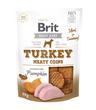 Brit  Turkey Meaty Coins 80g