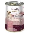 Family First Holidays Junior Kurczak i królik 400g
