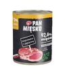 Pan Mięsko dla psa Wieprzowina z jagnięciną 800g