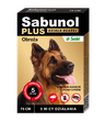 Obroża bójcza Sabunol Plus 75cm