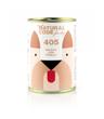 Natural Code DOG 405 pork with peas 400g