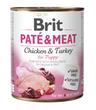 Brit Pate & Meat Puppy 800g