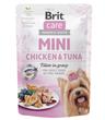 Brit Care Mini Adult Chicken & Tuna 85g