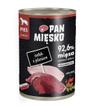 Pan Mięsko dla psa Indyk z jeleniem 400g