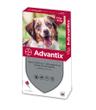 Krople Advantix Spot-on op.4 x 2,5ml (od 10 do 25kg)