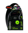 Flexi Black Design L 5m taśma