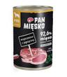 Pan Mięsko dla psa Wieprzowina z jagnięciną 400g