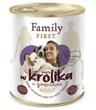 Family First Bogata w królika 800g
