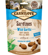 Carnilove Soft Snack Sardines & Garlic - 200g