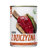 Tuf-Tuf Karma z dziczyzną 400g