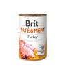 Brit Pate & Meat Turkey 400g