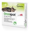 Dronspot 60mg - roztwór dla kotów od 2,5 do 5kg 1szt