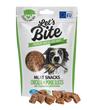 Let’s Bite Meat Snacks Chicken and Pork Slices 80g