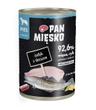 Pan Mięsko dla psa Indyk z dorszem 400g