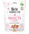 Brit Crunchy Snack Insects with Whey for Puppy 200g