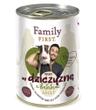 Family First Bogata w dziczyznę 400g