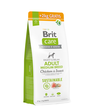 Brit Care Dog Sustainable Adult Medium Chicken & Insect  12kg + 2kg GRATIS