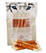 Woolf Chicken and Rawhide Twister 100g