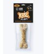 Kość do żucia z dodatkiem żwaczy i penisa wołowego 12cm