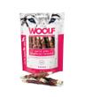 Woolf Duck and Rawhide Twister 100g