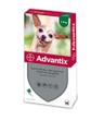 Krople Advantix Spot-on op.4 x 0,4ml (do 4kg)