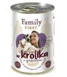 Family First Bogata w królika 400g