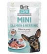 Brit Care Mini Adult Sterilised Salmon & Herring 85g