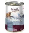 Family First Holidays Junior Dziczyzna i wolowina 400g