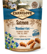 Carnilove Crunchy Snack Salmon & Blueberries - 200g
