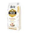 Brit Fresh Adult Chicken & Potato - 2,5kg